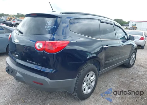2012 Chevrolet Traverse Ls z USA, uszkodzony, nr VIN 1GNKRFED2CJ279065